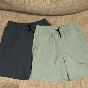 Boys Dri fit Old Navy shorts.